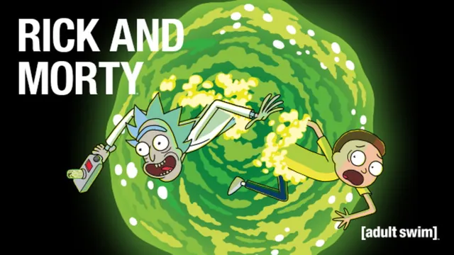 Rick and Morty meme card