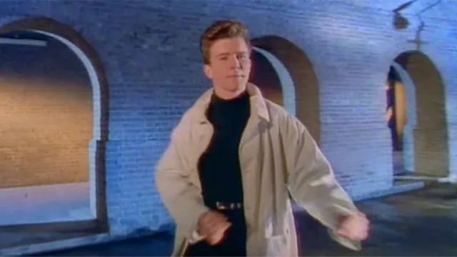 Carte meme Rickroll