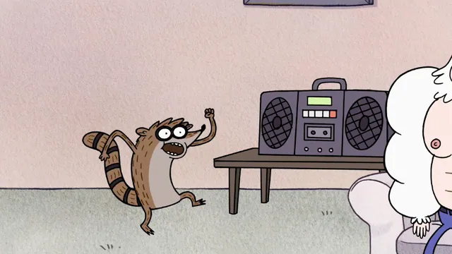 Carte meme Rigby Has A Better Idea