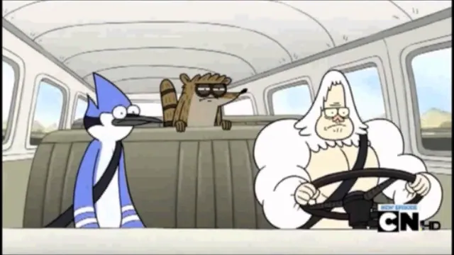 Rigby's Mixtape meme card