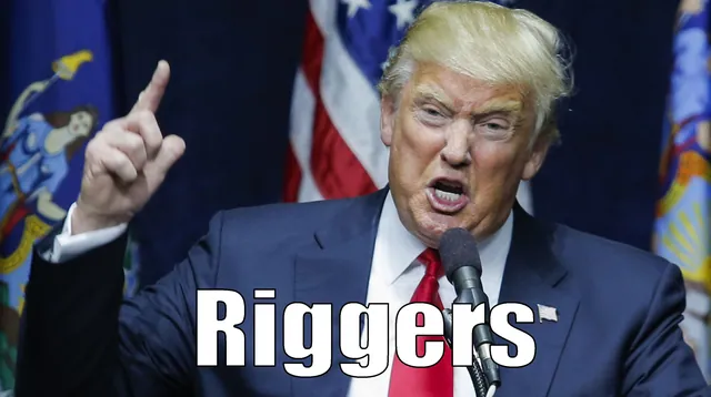 Riggers (Slang) meme card
