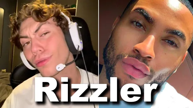 Rizzler meme card