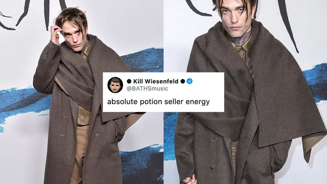 Carte meme Robert Pattinson Potion Seller