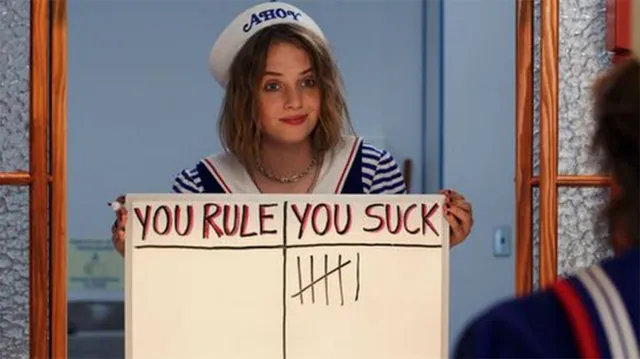 Robin Holding a Whiteboard meme card