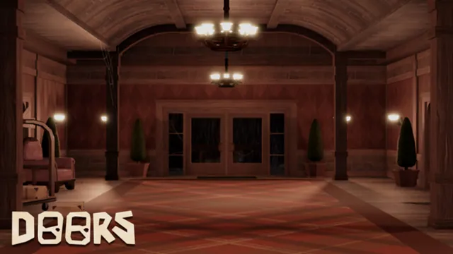 Roblox DOORS meme card