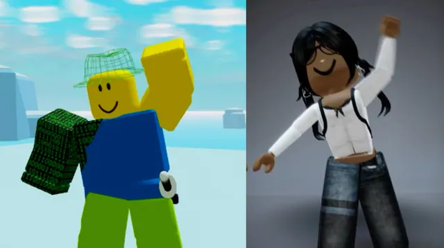 Carte meme Roblox Hi / Roblox Bye / Roblox Wave Emote