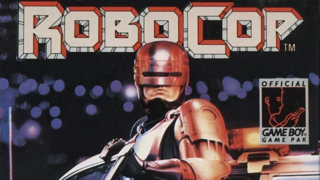 RoboCop Game Boy Theme meme card