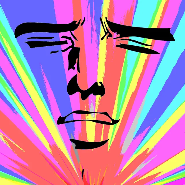 Carte meme Robot Unicorn Attack