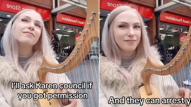 Robyn Hearts Harp "Karen Council" TikTok meme card