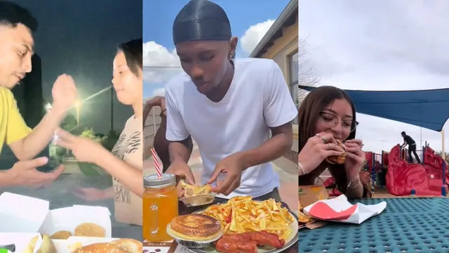 Rock Paper Scissors Food Challenge meme card