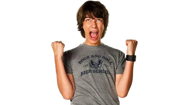 Carte meme Rodrick Screaming In Joy