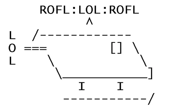 ROFLcopter meme card
