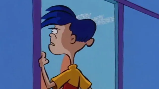 Carte meme Rolf Stares Out a Window