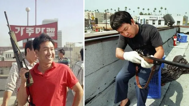 Roof Koreans meme card