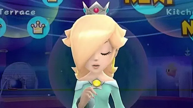 Rosalina (Super Mario Galaxy) meme card