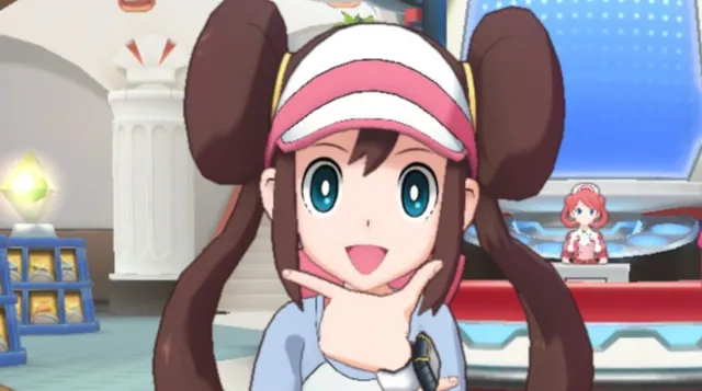 Rosa's Thinking Pose meme card