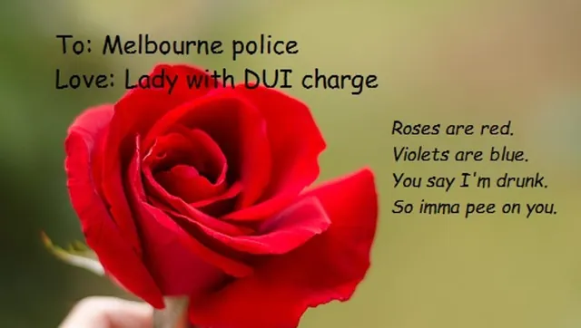 Roses Are Red, Violets Are Blue meme card