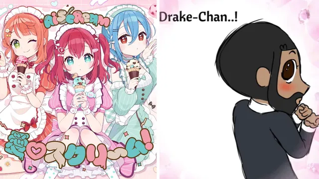 Carte meme Ruby-chan Hai Song
