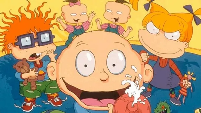 Rugrats meme card