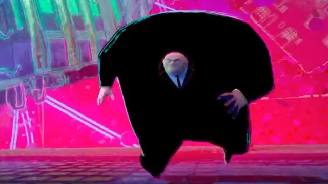 Running Kingpin meme card