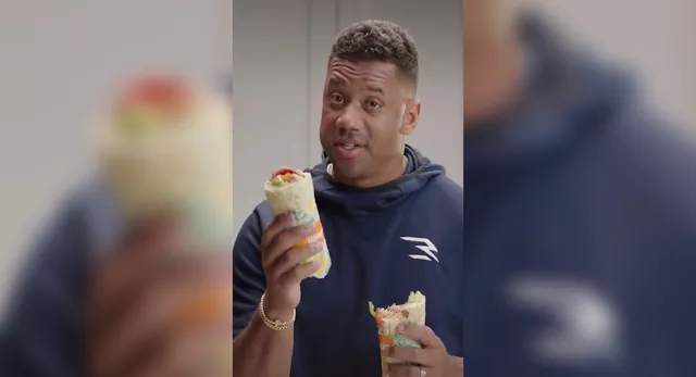 Carte meme Russell Wilson’s Subway Commercial