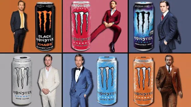 Ryan Gosling's Colored Suits meme card