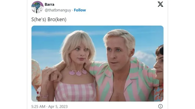 S(he's) Bro(ken) meme card