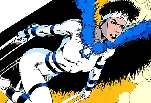 Carte meme Sabra (superhéroïne Marvel israélienne)