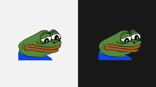 Sadge meme card