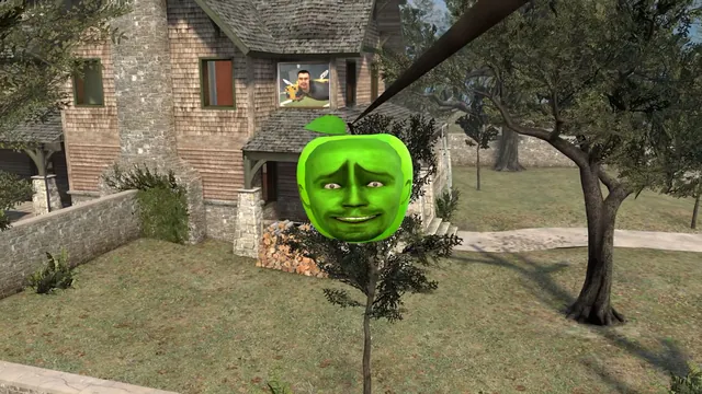 Sakadung Apple meme card