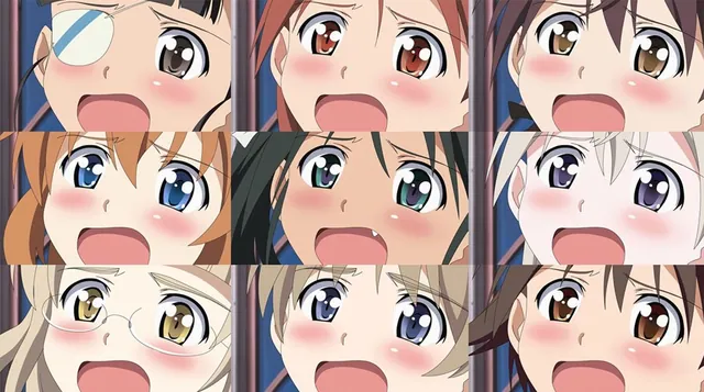 Same Face Syndrome meme card