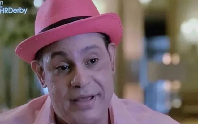Sammy Sosa's Bleached Skin meme card