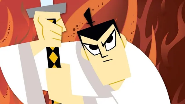 Carte meme Samurai Jack