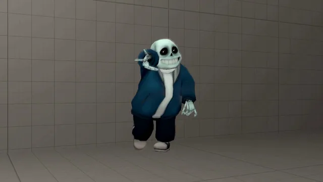 Sans Fortnite Dance meme card