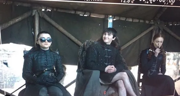 Sansa Stark Vaping meme card