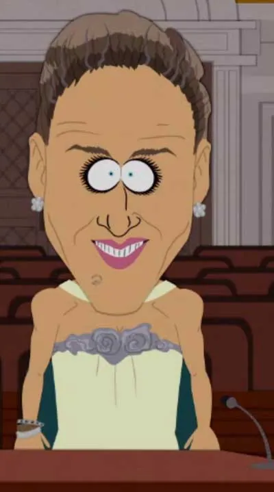Carte meme Sarah Jessica Parker Looks Like a Horse