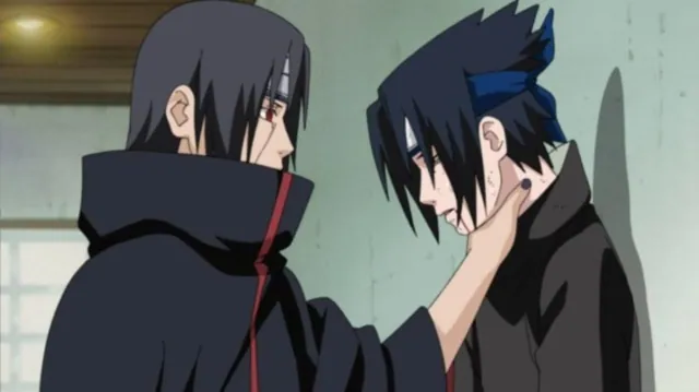 Sasuke Choke Edits meme card