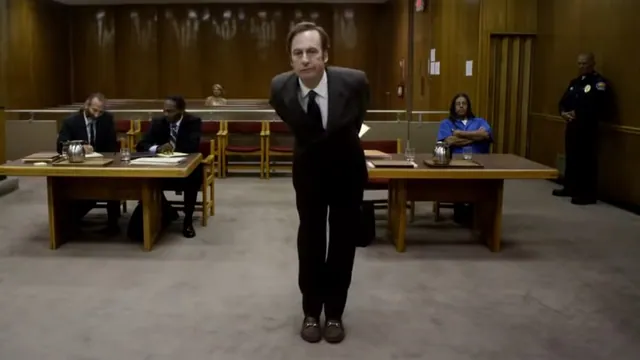 Carte meme Saul Goodman’s Anime Girl Stance