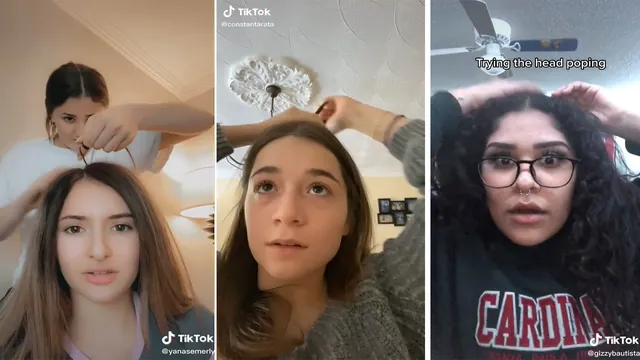Carte meme Scalp Popping / Hair Cracking