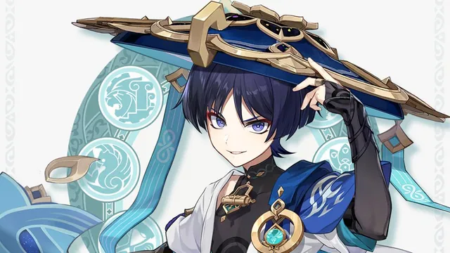 Scaramouche (Genshin Impact) meme card