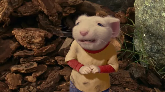 Carte meme Scared Stuart Little / Scared Mouse