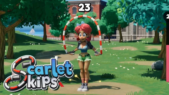 Scarlet Skips meme card