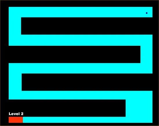 Scary Maze Game meme card