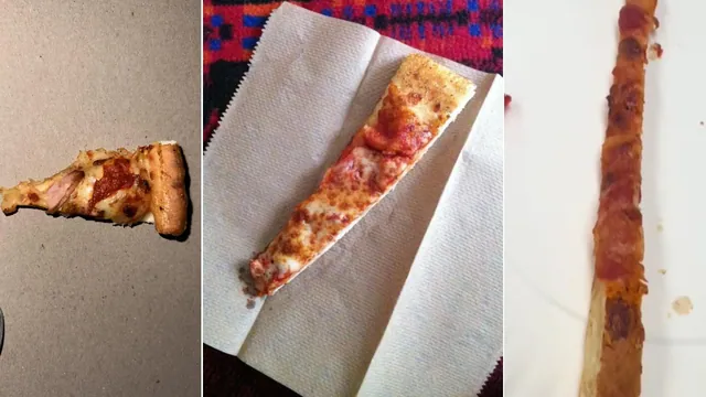 School Pizza Party Slices meme card