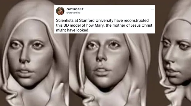 Scientists Have Reconstructed This 3D Model meme card