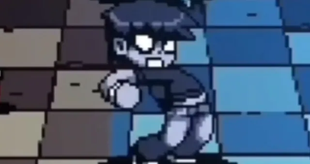 Carte meme Scott Pilgrim « Move Yo Body » / Danse Nega Scott