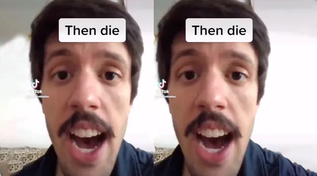 Scott Seiss' "Then Die" meme card