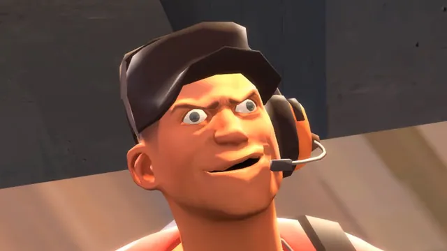 Carte meme Scout Face