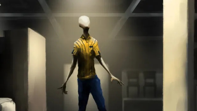 SCP-3008 meme card