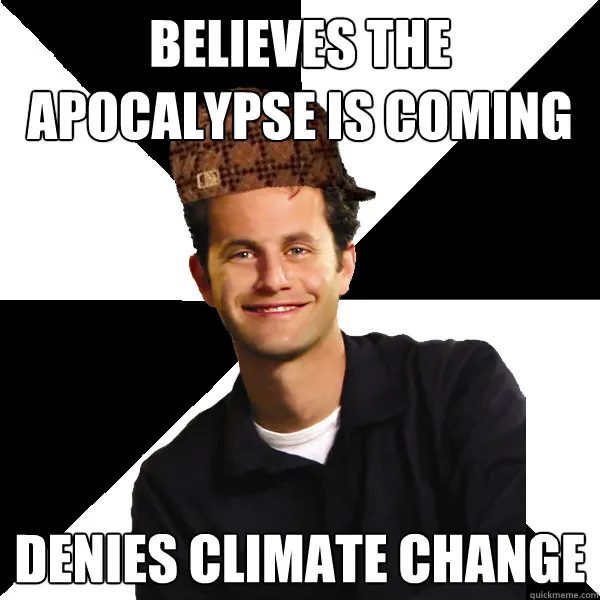 Scumbag Christian meme card